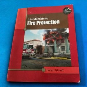 Fire Protection Study Guide Robert Klinoff  2012 Introduction Paperback Book